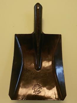 Лопата совковая рессорная (рельсовая) сталь без черенка